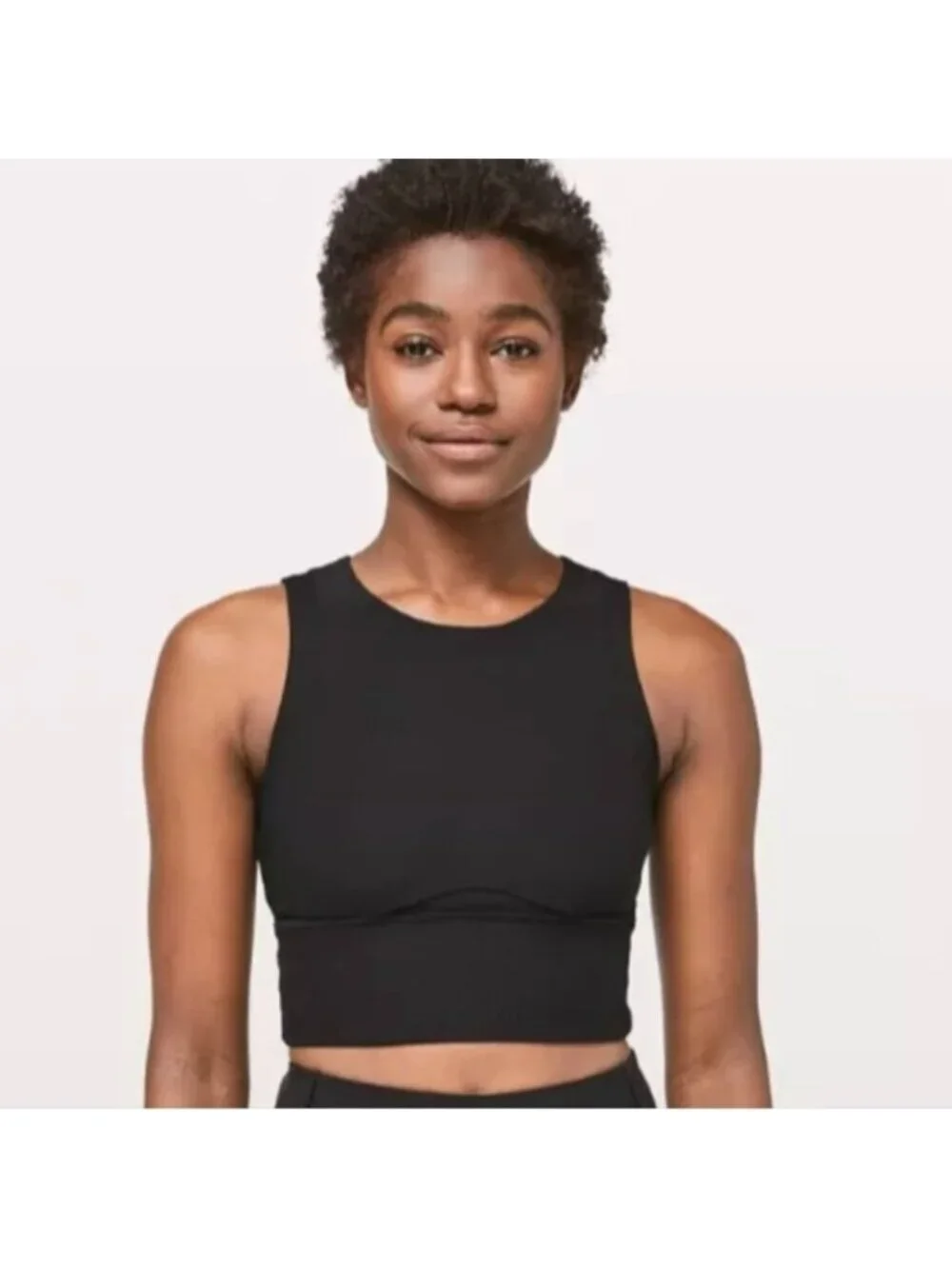 Lululemon Kick Swerve BraLight Support, B/C Cup black